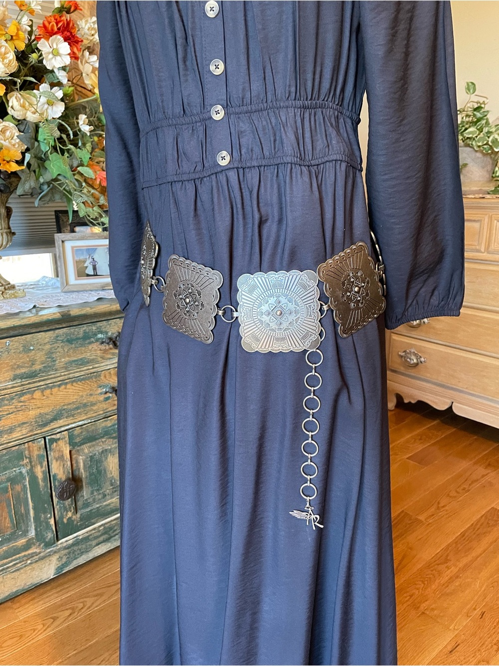 Angel Ranch Concho Link Belt